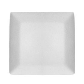 Better Homes & Gardens Anderson Cream Square-Shaped Dinner plate
